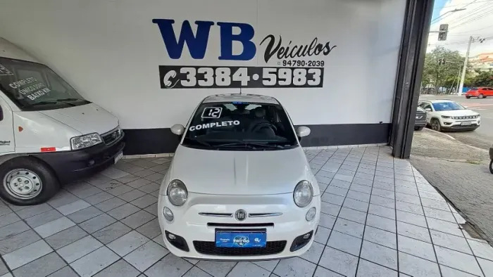 Fiat 500 Sport AIR 1.4 16v/1.4 Flex Mec. 2012