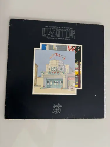 LP Disco de Vinil Duplo Led Zeppelin - The Song Remains The Same