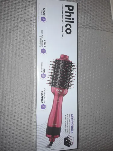 Escova Secadora  e Chapinha