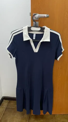 Vestido estilo tenista