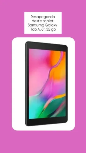 Tablet à venda
