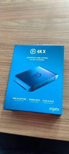 Placa de Captura Elgato 4K X 