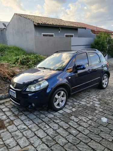 Suzuki SX4 2.0 16V 145cv 4WD 5P Mec. 2010