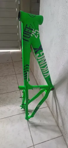 Quadro de bicicleta Viking TUFF 25