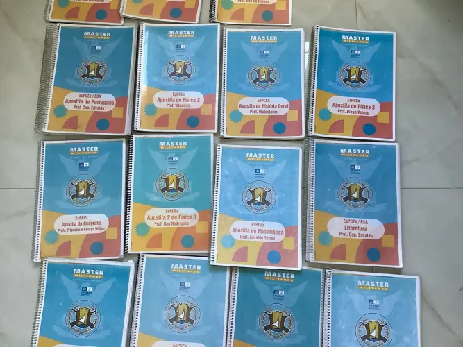 APOSTILAS ESPCEX MASTER