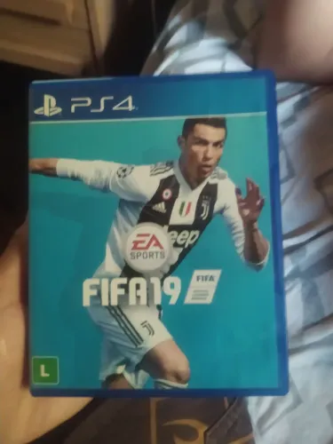 Vendo FIFA 19 em perfeito estado pra ps4
