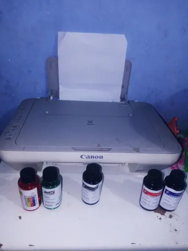 Impressora Canon MG 2410 So tem que compra outro cartucho