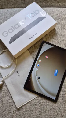 Samsung Galaxy Tab A9+ 64GB Grafite + Capa de Proteção Heavy Duty - Na Caixa