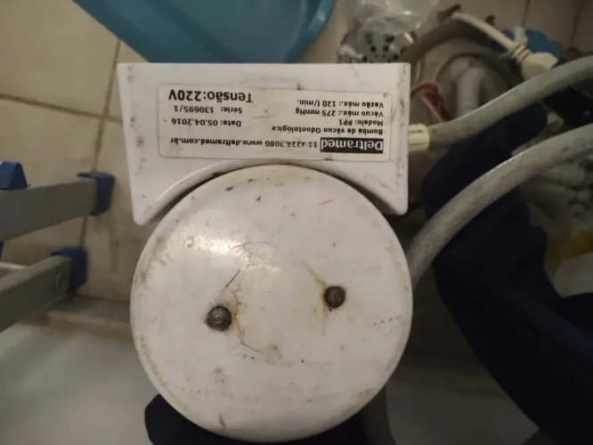 Bomba Vácuo Odontológica