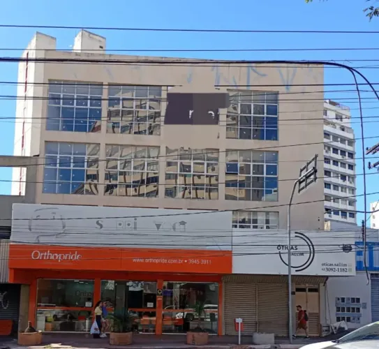 Prédio Comercial no Setor Central - Goiânia - GO