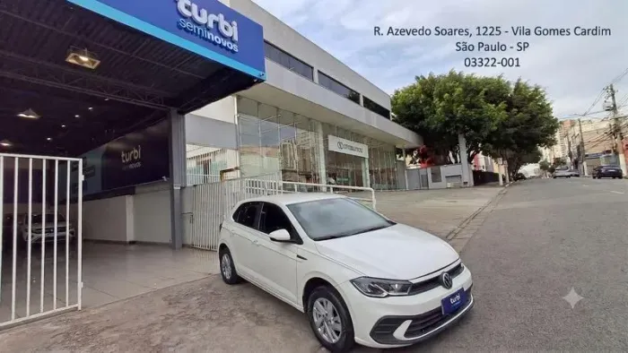 Volkswagen Polo Comfort. 200 TSI 1.0 Flex 12V Aut. 2025