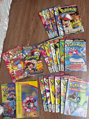 Coleção Pokémon club