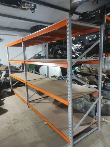 Mini porta paletes
