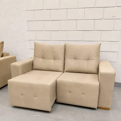 Sofá retrátil produto de qualidade com garantia 