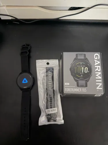 Garmin forerruner 165 completo