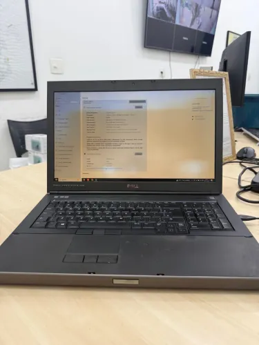 Notebook Dell precision
