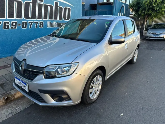 Renault Sandero Zen Flex 1.0 12V 5P Mec. 2020