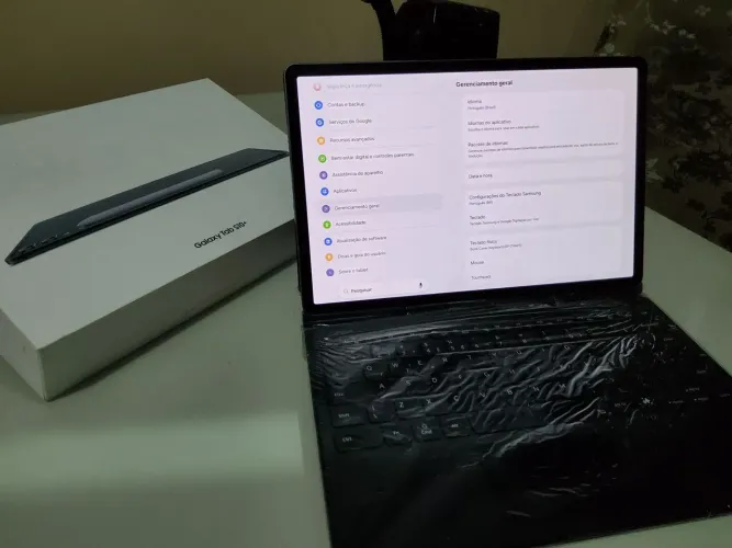 Tablet Samsung Tab S10+ (linha top)