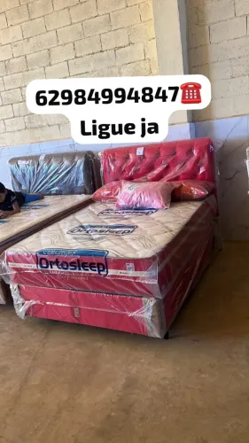 Colchao casal novo hoje