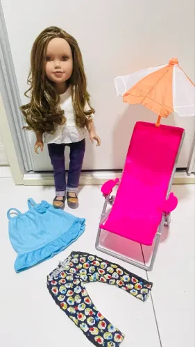 Boneca Journey girl com acessórios