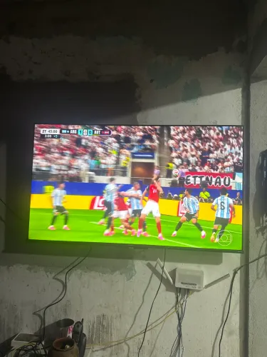 Smart Tv 4k 55 polegadas hisense
