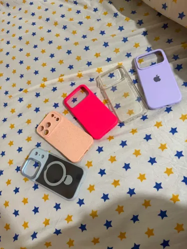 Capa iPhone 17 pro (5 reais cada)