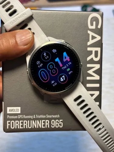 Relógio Garmin forerunner 965