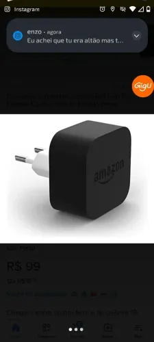 Carregador de Kindle kit c/ 4 anuidades