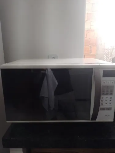 Microondas 30 litros 127v funcionando