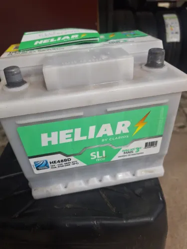 Bateria heliar 50ap