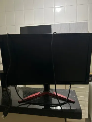 Monitor Gamer Acer KG241Q 23,6" Full HD 144Hz 1ms