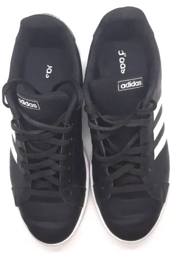 Exclusivo. Adidas Grand Court Base Preto tamanho 44