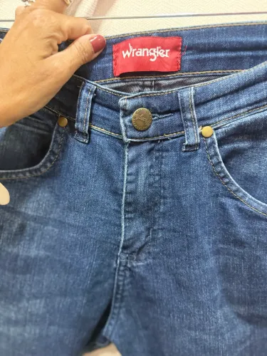 Calca jeans Wrangler, tamanho 40