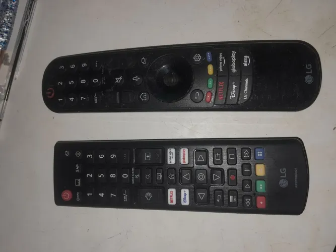 Vendo esse controle LG original com comando de voz r$ 60 cada um