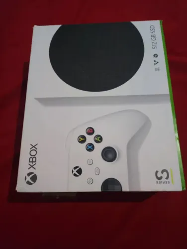 Caixa vazia do Xbox series S original