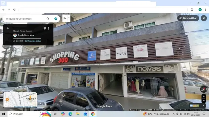 Loja para locação no Centro em Macaé/RJ, Tamanho 50M2 loja + 50M2 sobreloja.