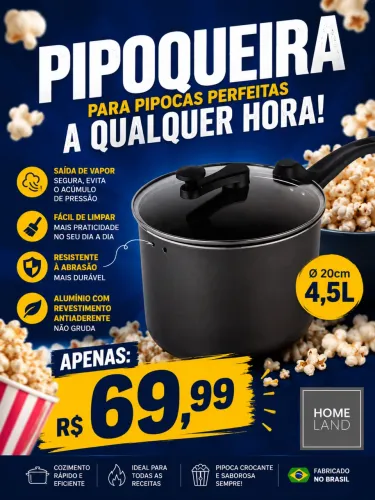 Pipoqueira 