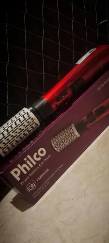 Escova Rotativa Philco Spin Brush 1100W 220V Nova com Caixa