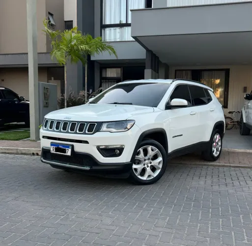 Jeep Compass Longitude 2.0 4X2 Flex 16V Aut. 2021