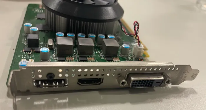 Placa de Vídeo GTX GeForce 1050Ti 4GB GDR5