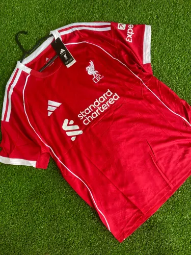 Camisa futebol Liverpool 2025/26
