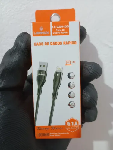 Cabo iPhone novo