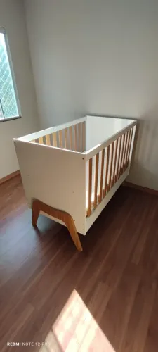 Berço semi novo