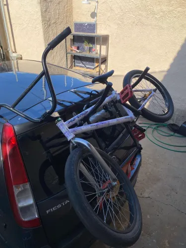 Suporte de bicicleta para carro
