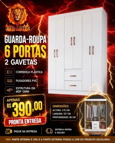 Guarda roupa