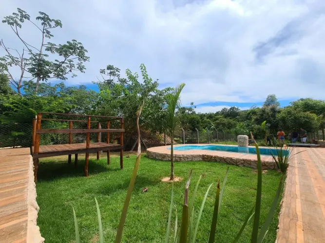 Rancho / sítio pra lazer a venda em Rio verde Go com piscina