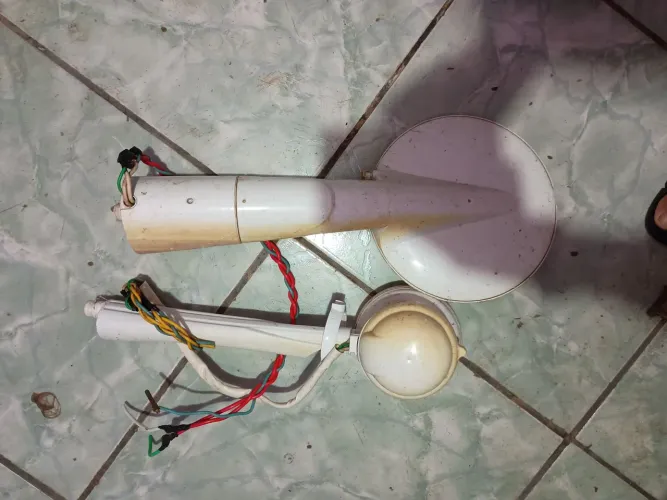 Chuveiro elétrico funcionando normal faço entrega