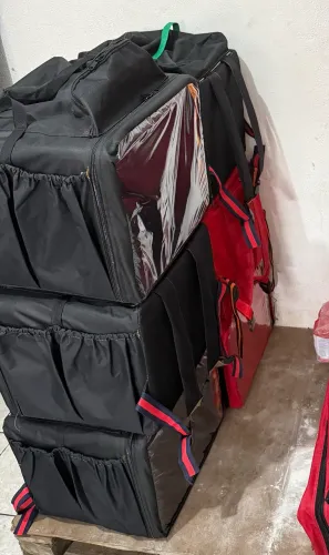 Bolsa para entregador