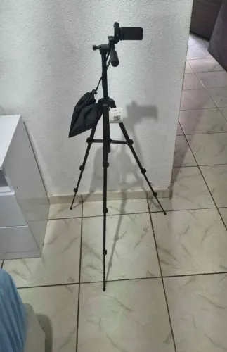 Triplé semi profissional e microfone sem fio kaid Original 