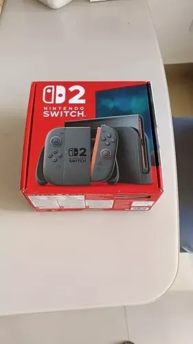 Nintendo Switch 2 - 256GB - NOVO - ENTREGA 19/10